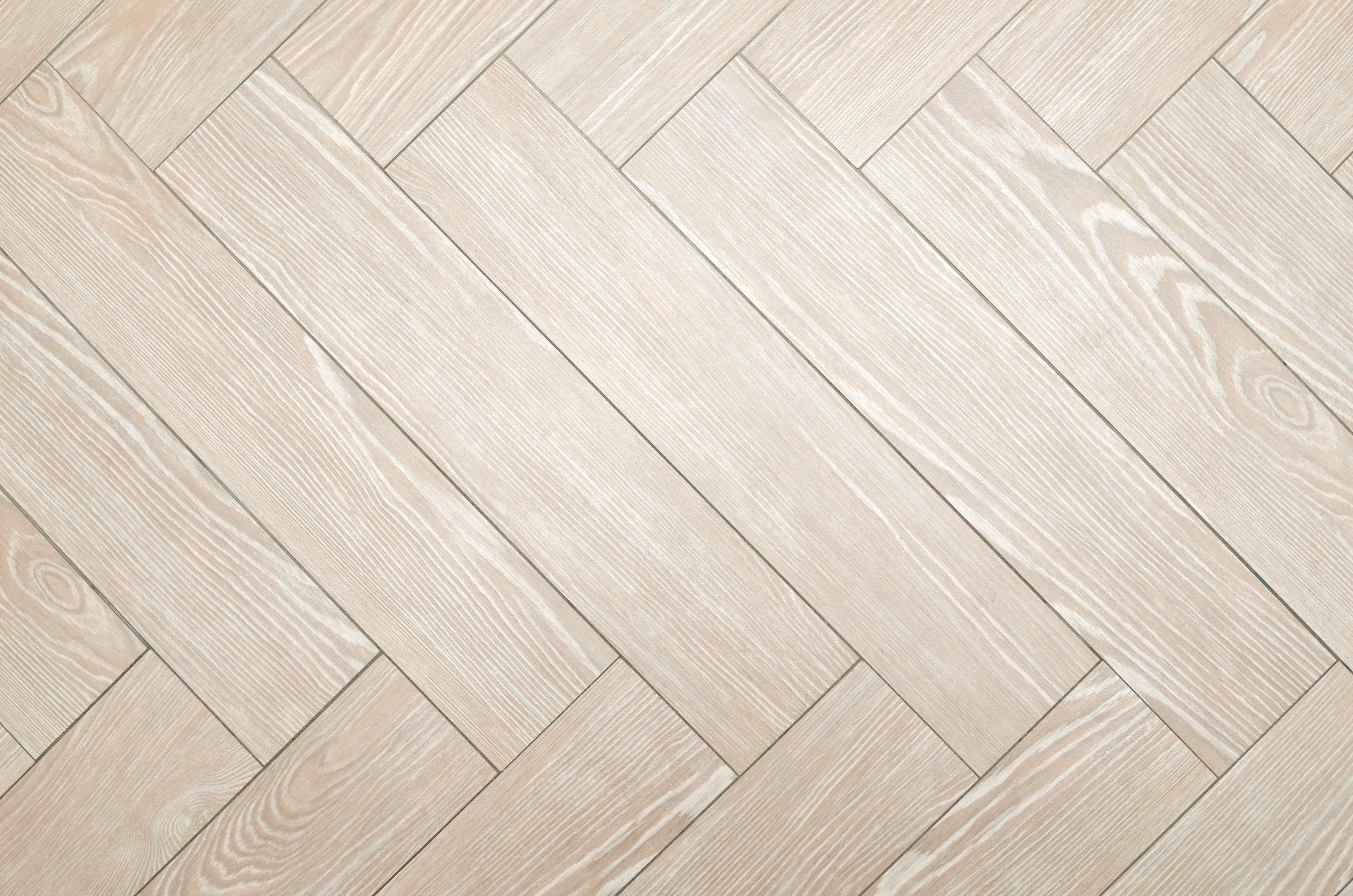 Beige Herringbone Floor Tiles